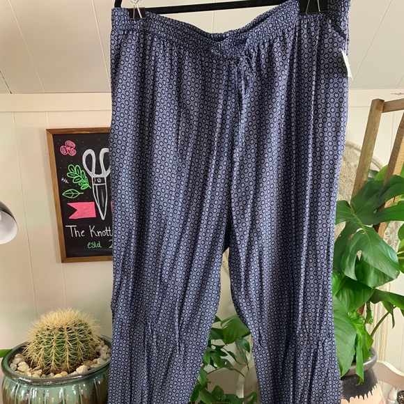 DPS New York Vintage Palazzo Pants - Picture 3 of 6